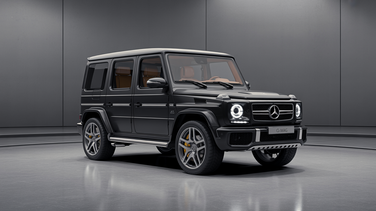 Mercedes-Benz G63 AMG