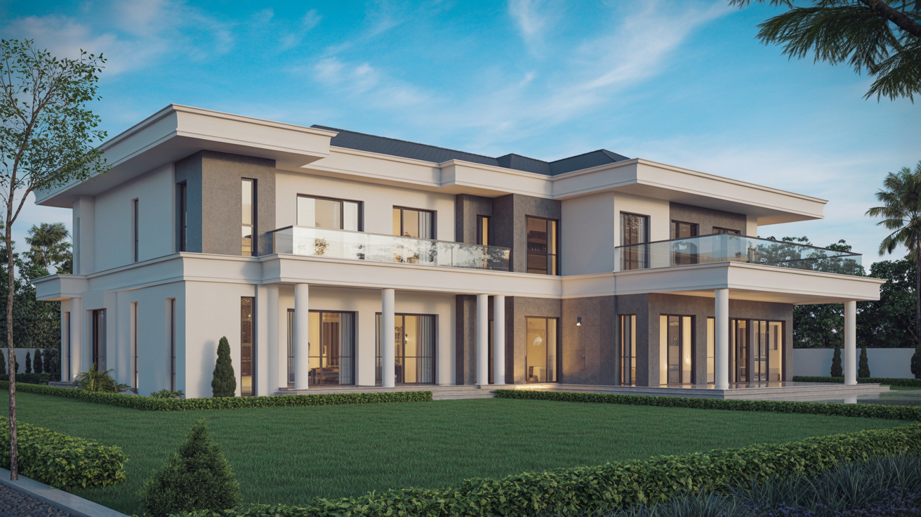 Executive Mansion — Maitama