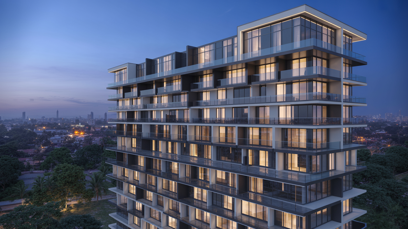 Glass Terrace Apartments — VI